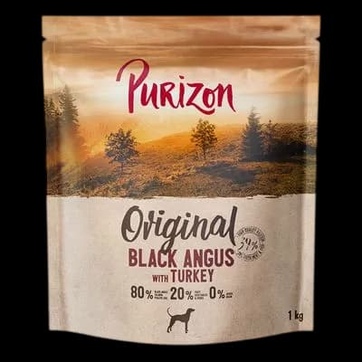 Purizon Adult Grain Free – Black Angus with Turkey