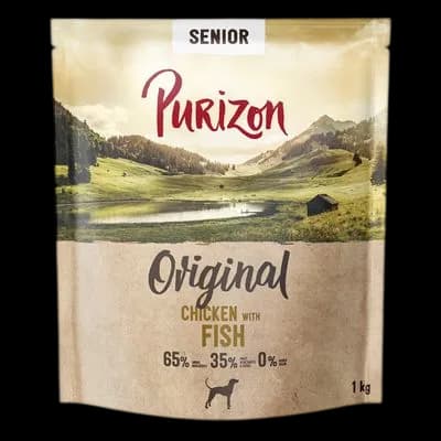 Purizon Senior Chicken with Fish – —