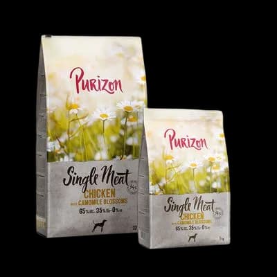 Purizon Single Meat Adult – Chicken with Camomile Blossoms