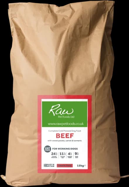 Raw Pet Foods Cold-Pressed – Beef
