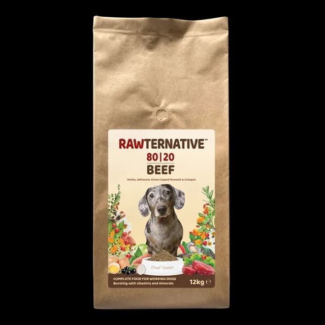 Rawternative 80/20 Cold-Pressed – Beef
