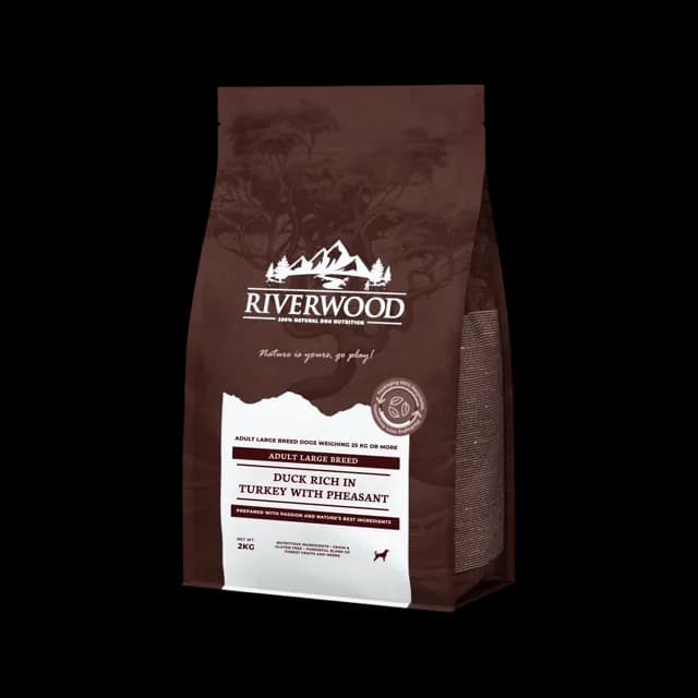Riverwood Adult Large Breed Dry – —