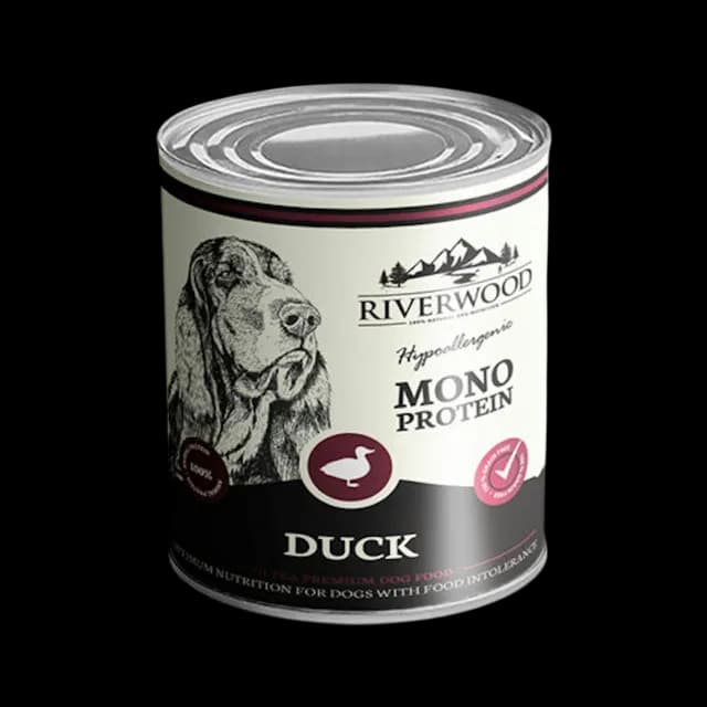 Riverwood Mono Protein Wet Food – Duck