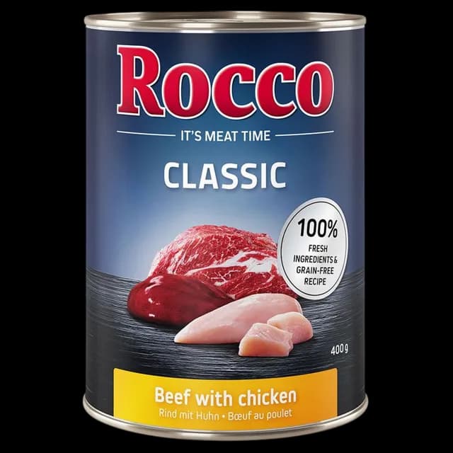 Rocco Classic – Beef With Chicken