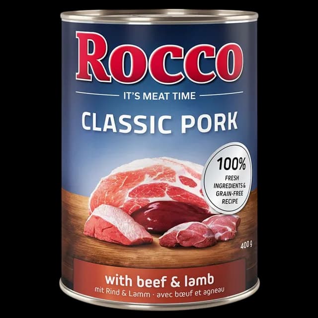 Rocco Classic Pork – Pork with Beef & Lamb