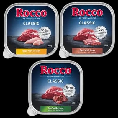 Rocco Classic Trays – Beef with Lamb