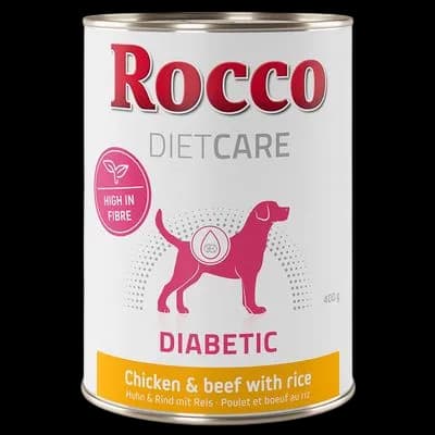 Rocco Diet Care Diabetic – Chicken & Beef with Rice