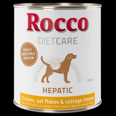 Rocco Diet Care Hepatic – Chicken with Oat Flakes & Cottage Cheese