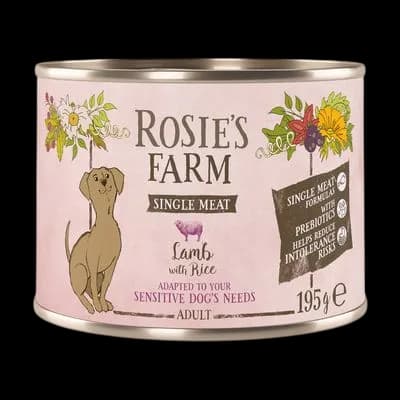 Rosie's Farm Single Meat Wet – Adult Lamb & Rice