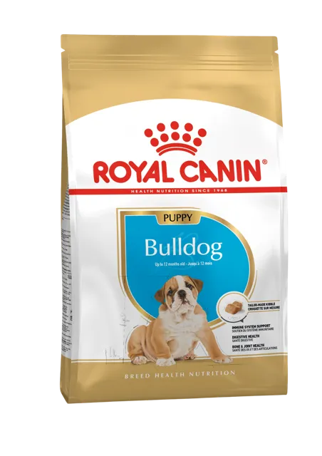 Royal Canin Bulldog Puppy – —