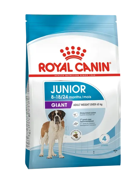 Royal Canin Giant Junior – —