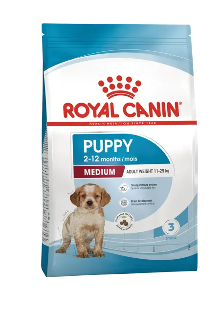 Royal Canin Medium Puppy – —