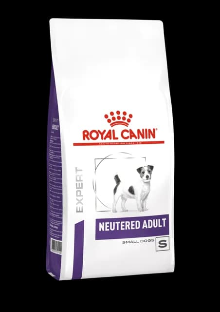 Royal Canin Veterinary Diet Neutered Adult Small Dog – —