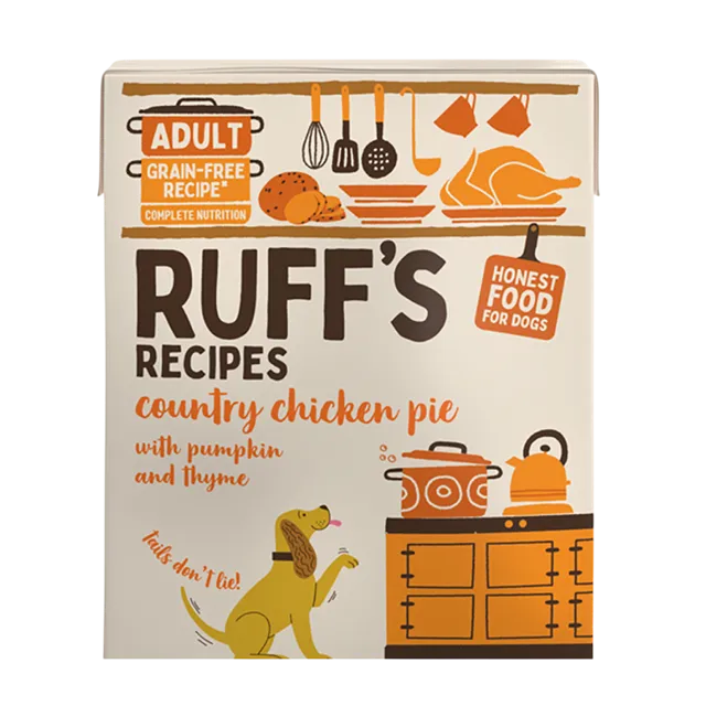 Ruff's Recipes Cartons – Country Chicken Pie