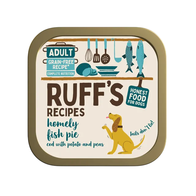 Ruff's Recipes Grain-Free Trays – Homely Fish Pie