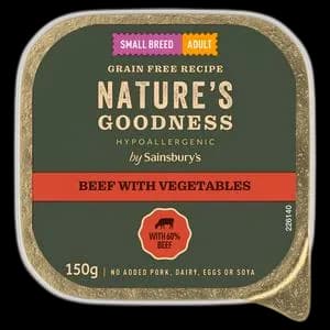Sainsbury's Nature's Goodness Pate 150g – Beef
