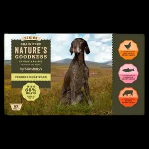 Sainsbury's Nature's Goodness Senior Terrine Multipack – —