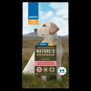 Sainsbury's Nature's Goodness Sensitive Dry – —