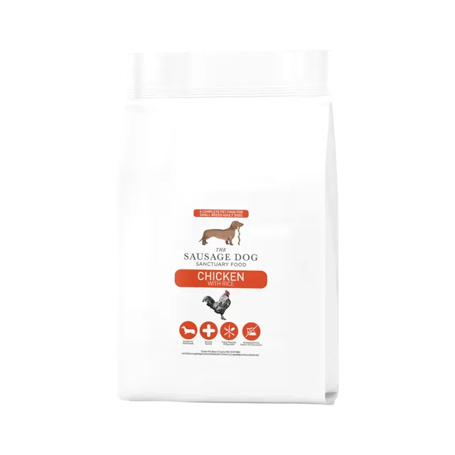 Sausage Dog Sanctuary Food Chicken & Rice – —