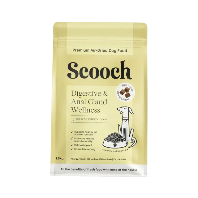 Scooch Air Dried Digestive & Anal Gland Wellness – —
