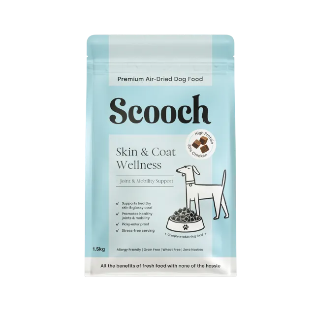 Scooch Air Dried Skin & Coat Wellness – —