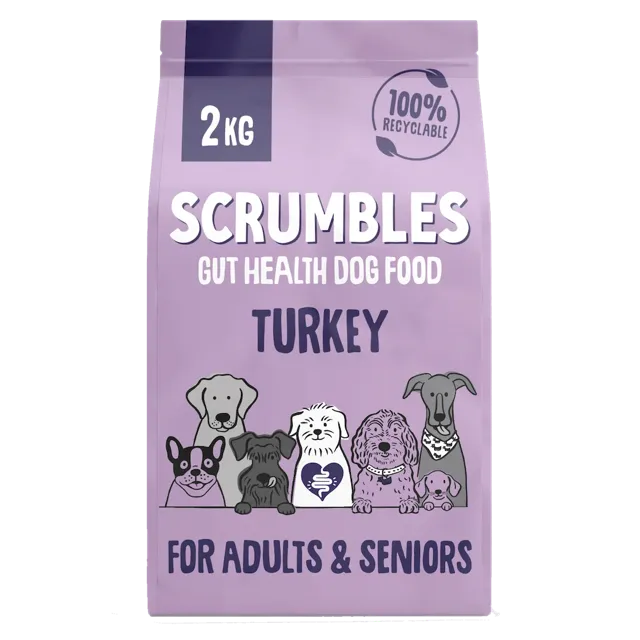 Scrumbles Adult & Senior Turkey – —