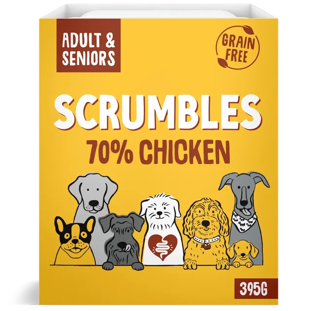 Scrumbles Grain Free Complete Wet Dog Food – Chicken