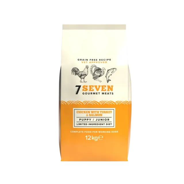 Seven Grain Free Puppy – —