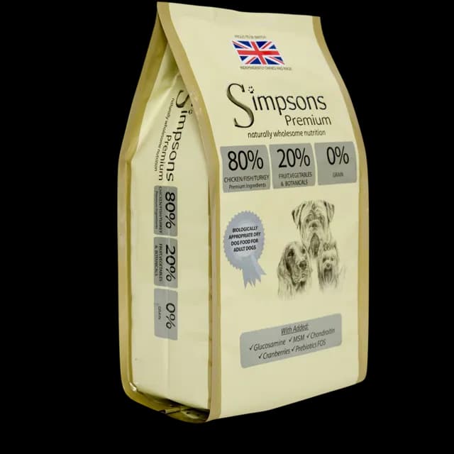 Simpsons Premium 80/20 – chicken, fish & turkey