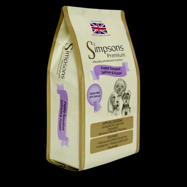 Simpsons Premium Puppy Sensitive – —