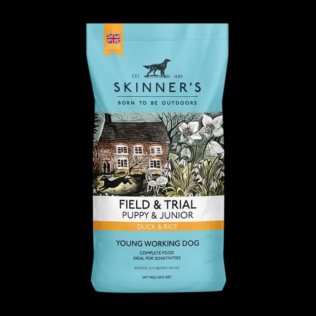 Skinner's Field & Trial Puppy & Junior – Duck & Rice