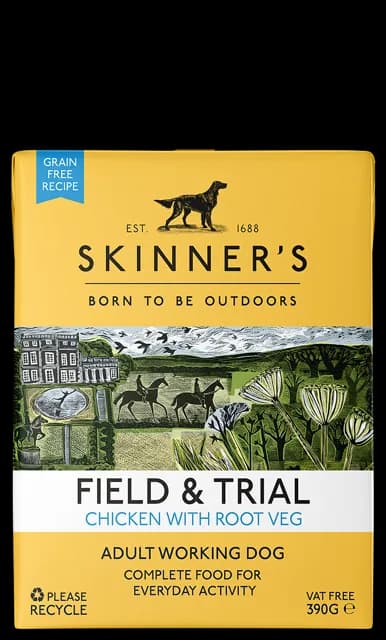 Skinner's Field & Trial Wet Foods Adult – Chicken With Root Veg