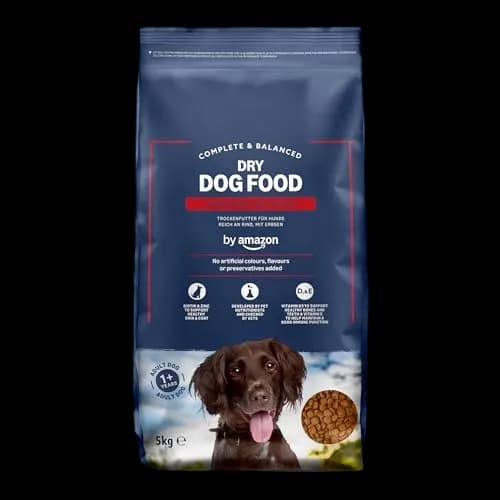 Solimo Adult Medium & Large Breed – Rich In Beef With Peas
