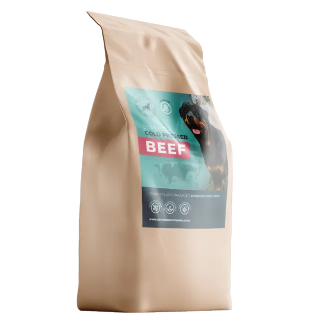 Southend Dog Cold Pressed – Beef