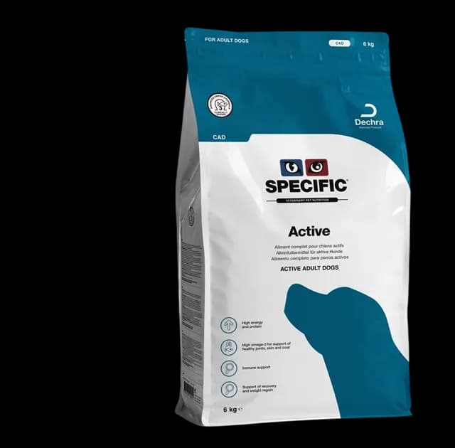 Specific CAD Active – —
