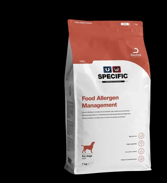 Specific CDD Food Allergen Management – —