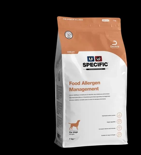 Specific CDD-HY Food Allergen Management – —