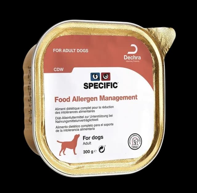 Specific CDW Food Allergen Management – —