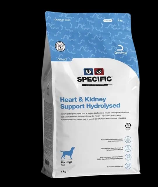 Specific CKD-HY Heart & Kidney Support hydrolysed – —