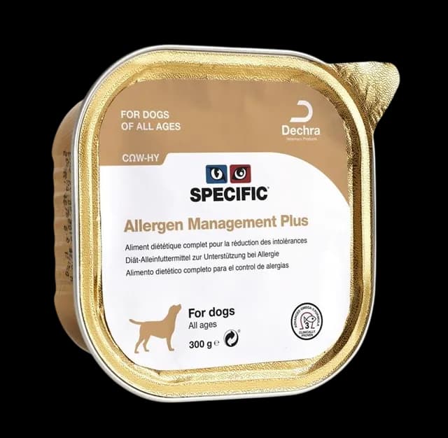 Specific COW-HY Allergen Management Plus – —