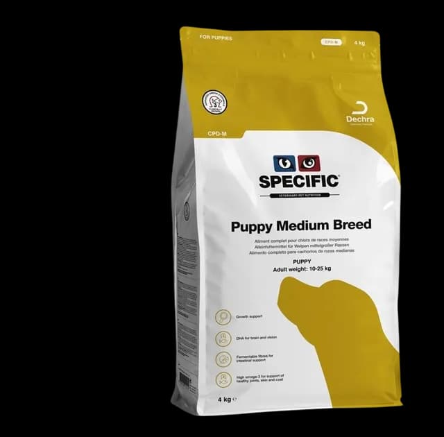 Specific CPD-M Puppy Medium Breed – —