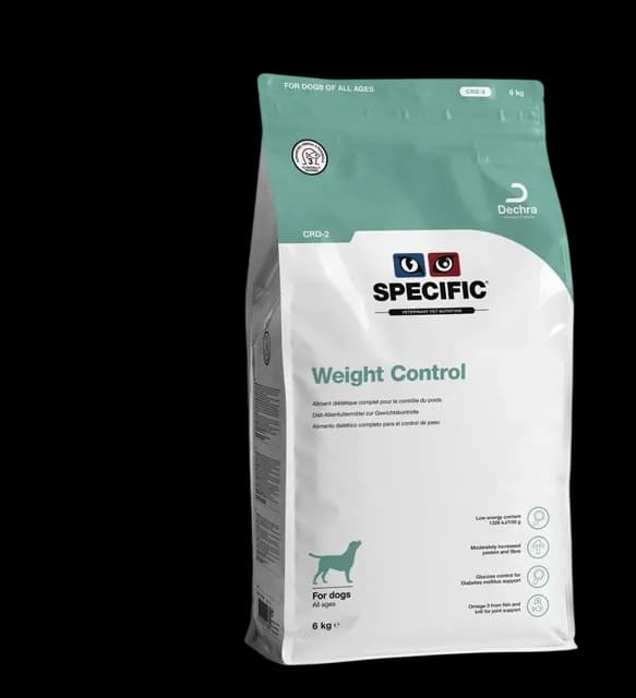 Specific CRD-2 Weight Control – —