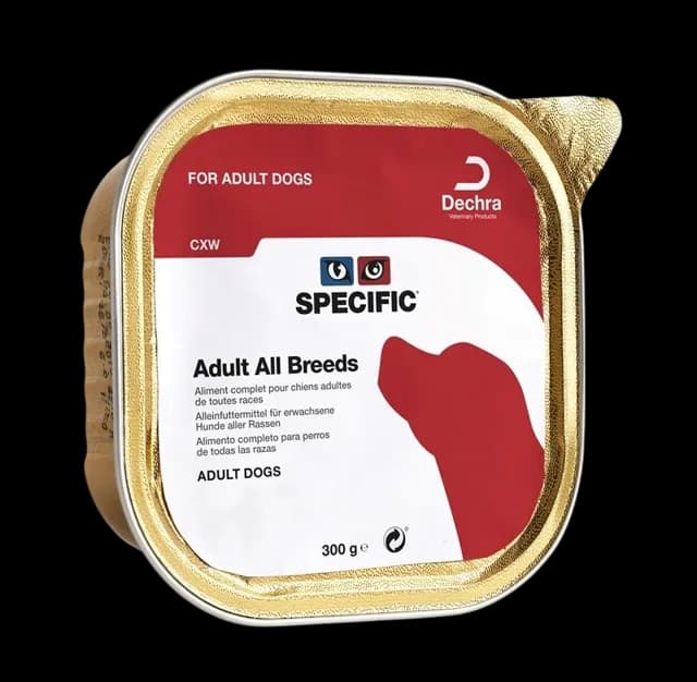Specific CXW Adult all breeds – —