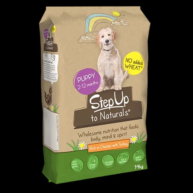 Step Up Dry Food Puppy – —