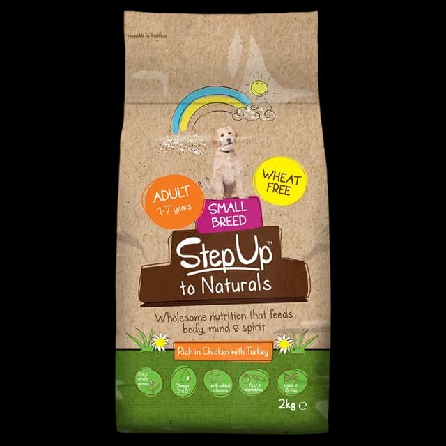 Step Up Dry Food Small Breed Adult – —