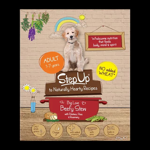Step Up Wet Food Adult Trays – Big Love Beefy Stew