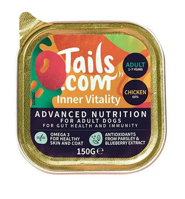 Tails.com Inner Vitality Wet – Adult Chicken