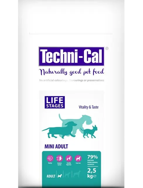 Techni-Cal Lifestages Mini Adult – —