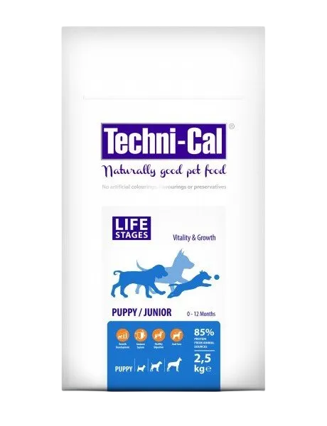 Techni-Cal Lifestages Puppy / Junior – —