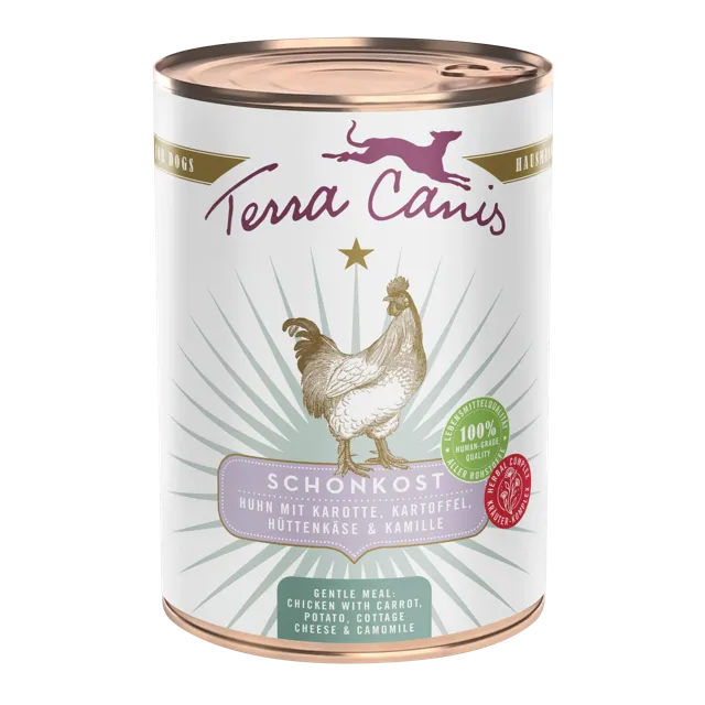 Terra Canis First Aid Wet Food – Gastrointestinal low-fat diet, chicken